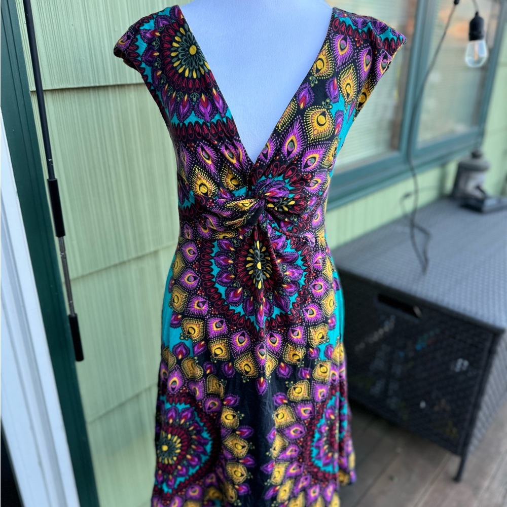 Gypsy Chic boho dress - Picture 3 of 6
